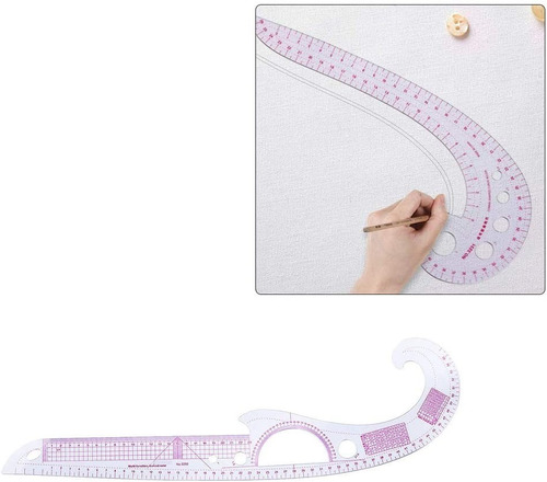 Set Reglas Francesa Profesionales Patchwork Sastre Quilting