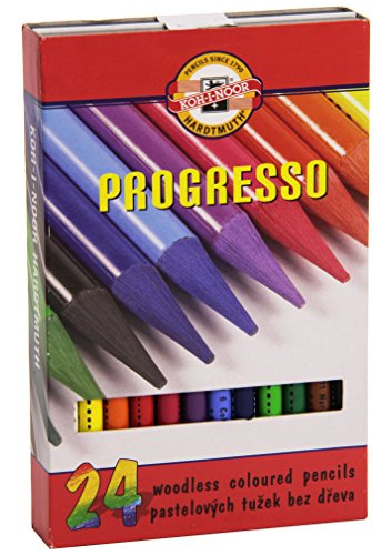 Juego De Lápices De Colores Sin Madera Progresso (jueg...