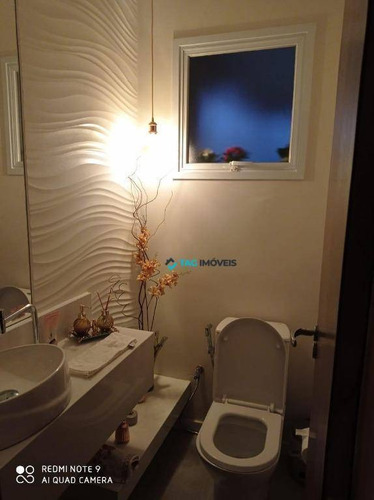 Casa Com 3 Dormitórios À Venda, 240 M² Por R$ 1.695.000 - Chácaras Alpina - Valinhos/sp - Ca0962