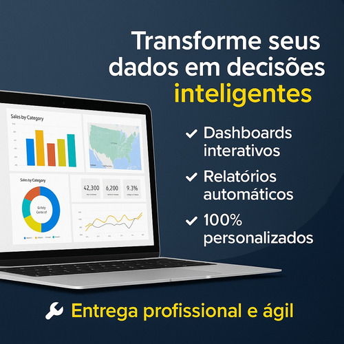 Consultoria Power Bi Dashboards Prontos E Automáticos
