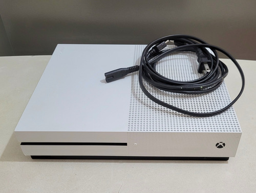 Consola Microsoft Xbox One S 1tb Solo Consola Y Cables
