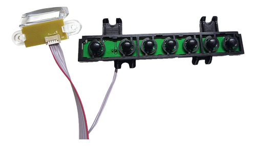 Botonera Con Sensor Para Polaroid Ptv3916iled