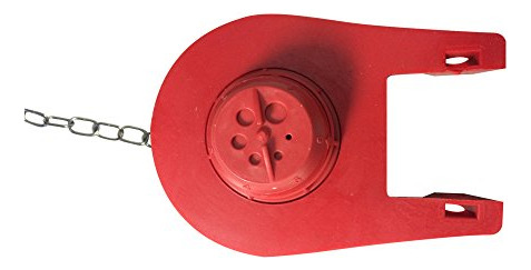 Korky 100bp 100 Flapper Wc, 2 Pack, Rojo