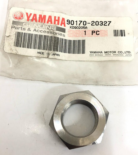 Tuerca De Embrague  Orig. Yamaha Wr 450 F Yzf R6 - Yz 450 F