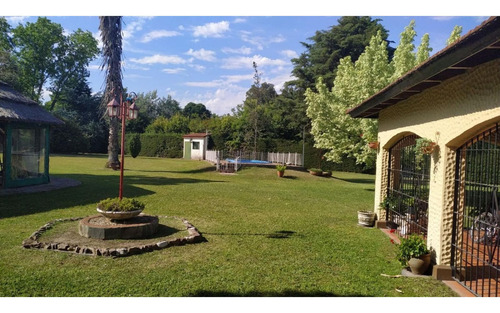 Imagen 7 de 30 de Casaquinta - Hermosa Casa Y Bellísimo Parque