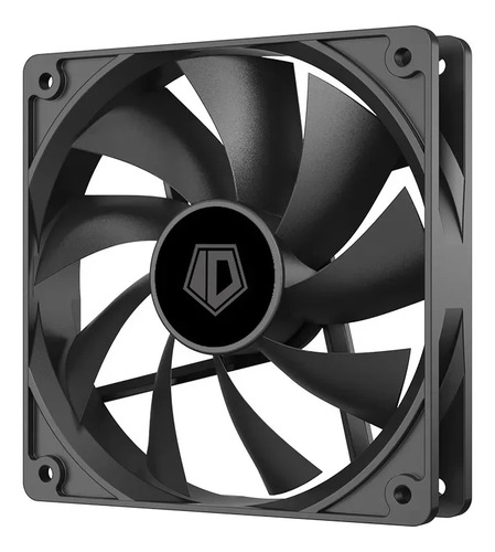 Fan 120mm Id-cooling Xf-120-k Pwm 1800rpm Caudal Y Presión ! Negro