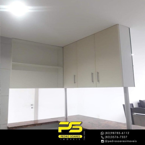 Apartamento Com 1 Dormitório À Venda, 50 M² Por R$ 220.000,00 - Brisamar - João Pessoa/pb - Ap4115