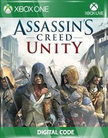 Assassin's Creed: Unity Xbox One Xbox Live Key [global]