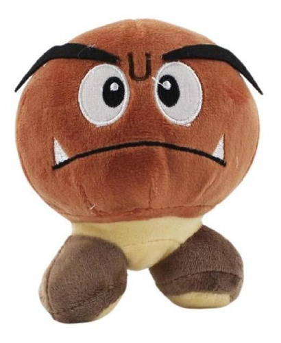 Peluche Goomba Super Mario Bros 13 cm