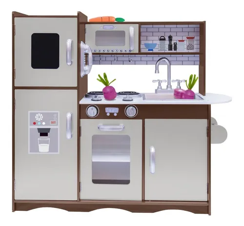 Cocina de Madera Ultimate Expresso Cocinita de Juguete Kids House