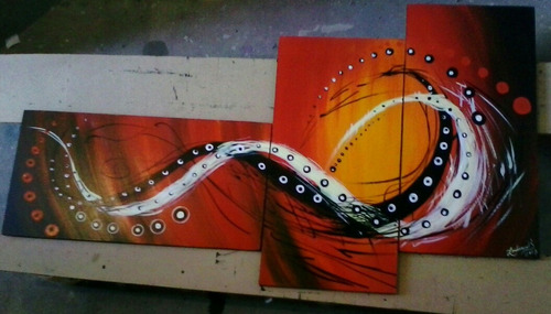 Cuadros Decorativos Coloridos Modernos Abstractos Y Más
