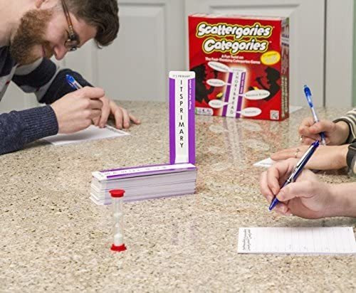 Juego De Mesa Scattergories