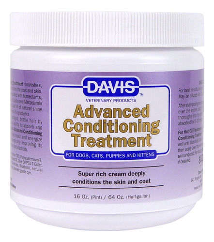 Davis Manufacturing Tratamiento De Acondicionamiento Avanzad