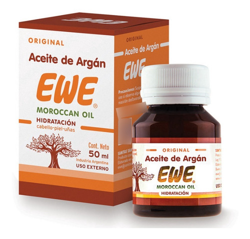 Aceite De Argán Ewe X 50 Ml
