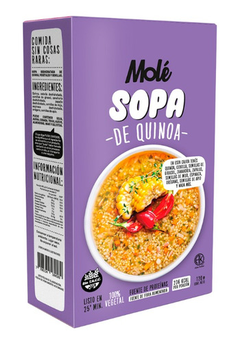 Sopa De Quinoa Mole 120 G