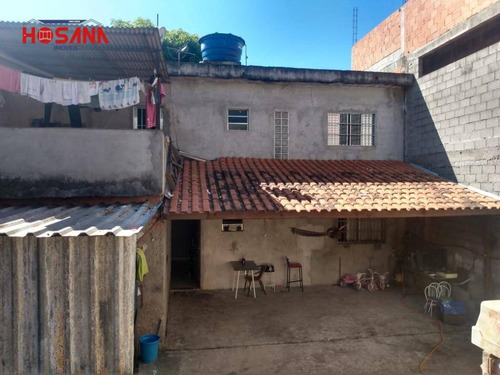 Imagem 27 de 29 de Casa Com 2 Dormitórios À Venda, 80 M² Por R$ 185.000,00 - Jardim Vassouras - Francisco Morato/sp - Ca0708