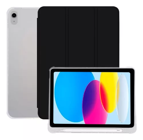 Capa Smart Case para Ipad 10 geração 10.9 Encaixe para Pen A2757 A2777