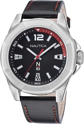 Nautica N83 Naptbf105 N83 Tortuga Bay - Reloj Con Correa De