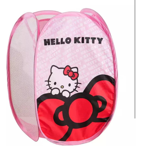 Cesto Para Ropa De Hello Kitty 