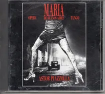 Comprar Maria De Buenos Aires Astor Piazzolla Cd Ricewithduck