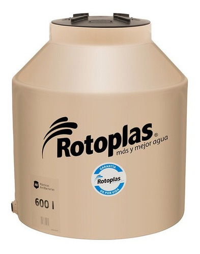 Imagen 2 de 2 de Tanque De Agua Rotoplas Cuatricapa 600 Litros