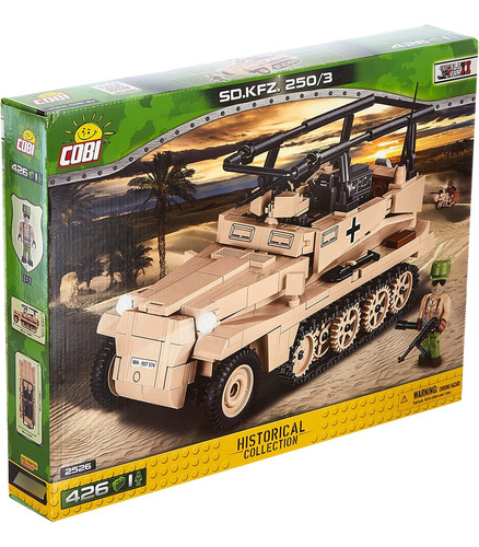 Cobi Historical Collection Sd. Kfz. Vehículo 250/3