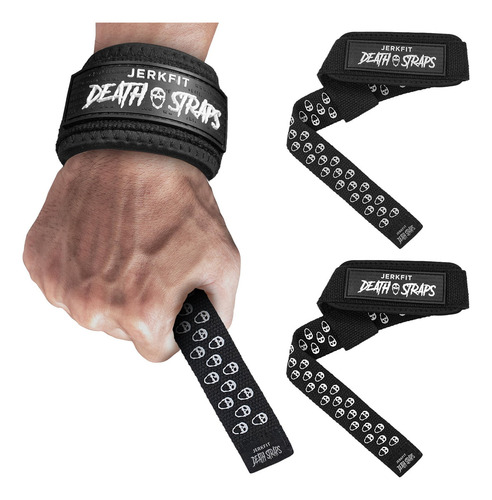 Jerkfit Death Straps - Correas De Levantamiento De Pesas Bla