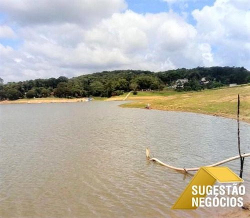 Mansão Exuberante Pé Na Água Represa - 3692