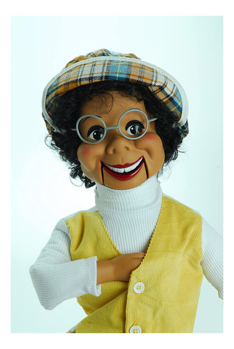 Lester Famous Ventriloquist Doll Creado Por Willie Tyler Pro