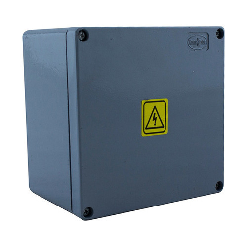 Caja De Aluminio Inyectado Ip65 150 X 150 X 100mm