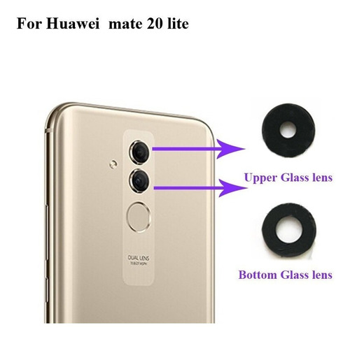 Lente De Cámara Para Huawei Mate 20 Lite