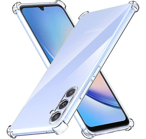 Estuche - Forro Clear Transparente Samsung Galaxy A34