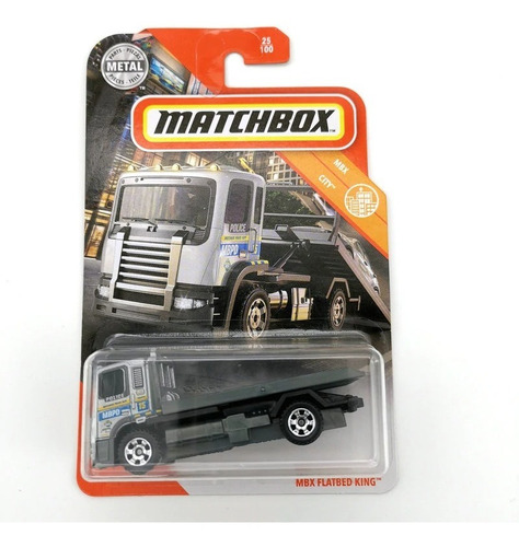 Matchbox Flatbed King