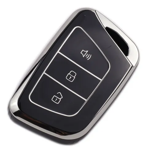 Funda Para Llave Presencial 3 Botones Jac Sei2 Sei3 Sei4