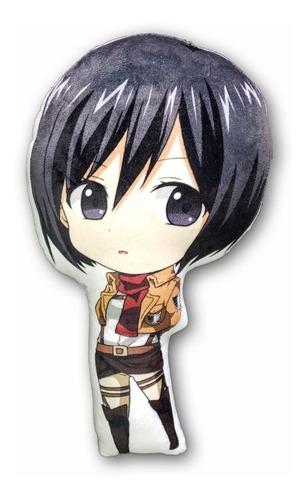 Mikasa Atack On Titan Anime Cojin Peluche 40 Cms Shingeki