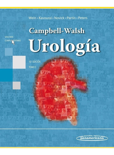 Urologia Tomo 3 / 10ª Ed - Campbell / Walsh  - Panamericana
