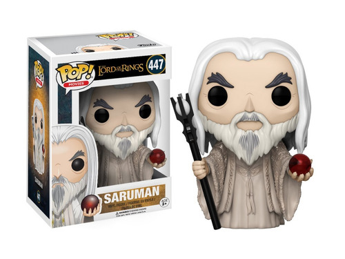 Funko Pop Saruman #447 Señor De Los Anillos Jugueterialeon