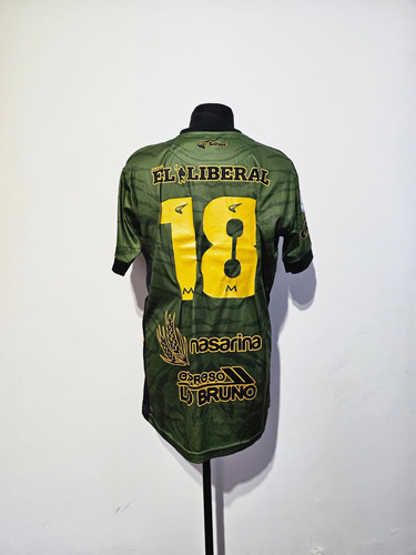 Camiseta Mitre Santiago Del Estero Alternativa 2023 #18 (Usado)