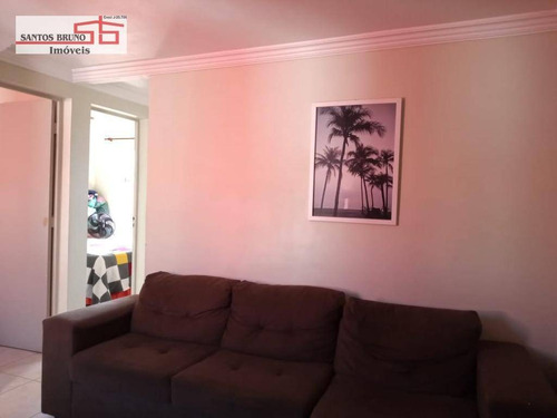 Imagem 4 de 9 de Apartamento Com 2 Dormitórios, 45 M² - Venda Por R$ 165.000,00 Ou Aluguel Por R$ 950,00/mês - Taipas - São Paulo/sp - Ap3445