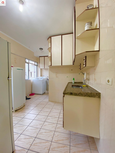 Imagem 4 de 7 de Apartamento Residencial À Venda - 02 Dormitórios - Reformado - Despesa Mensal Baixa - Praia Das Astúrias-guarujá - Oportunidade. - Ap1889 - 34708645