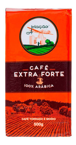 Café Extra Forte Aviação 500g