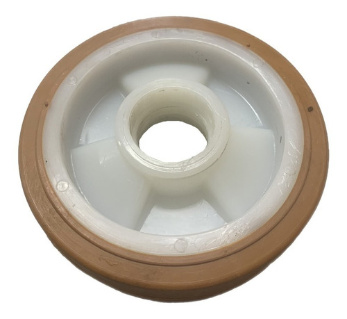 Roda Direcional Nylon Com Pu 175 X 70 Paleteira Tm2220/3020