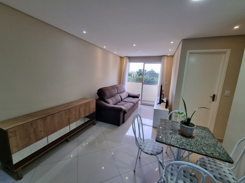 Apartamento 56m2 Sorocaba Com Móveis Inclusos