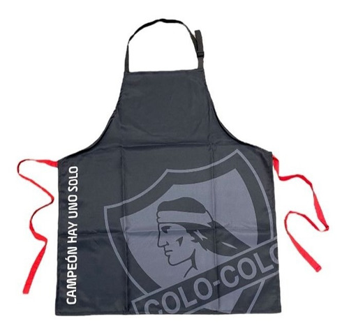 Delantal De Cocina Colo Colo 80x70 Nuevo Producto Oficial