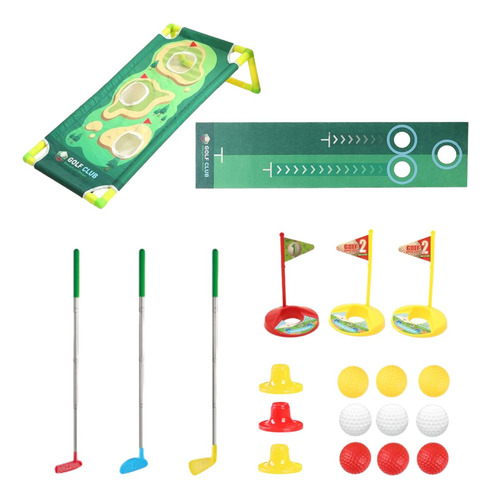 Juego De Juguetes De Golf Para , Pelotas De Golf De Estilo C