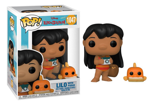 Lilo & Stitch - Lilo With Pudge - Funko Pop!