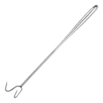 Comprar Gancho De Gancho De Gancho De Carne De Tinter Mango De Acero