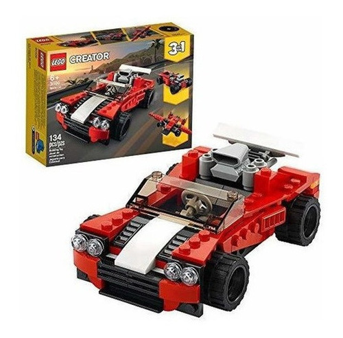 Kit De Construccion Lego Creator 3in1 Sports Car Toy 