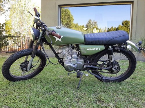 Zanella Sapucai 150 - Cafe Racer