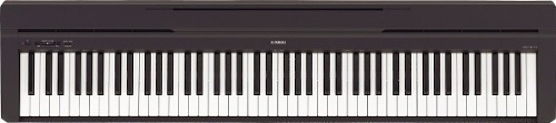 Piano Electrico Digital Yamaha P45 88 Teclas Sensitivo Cuota